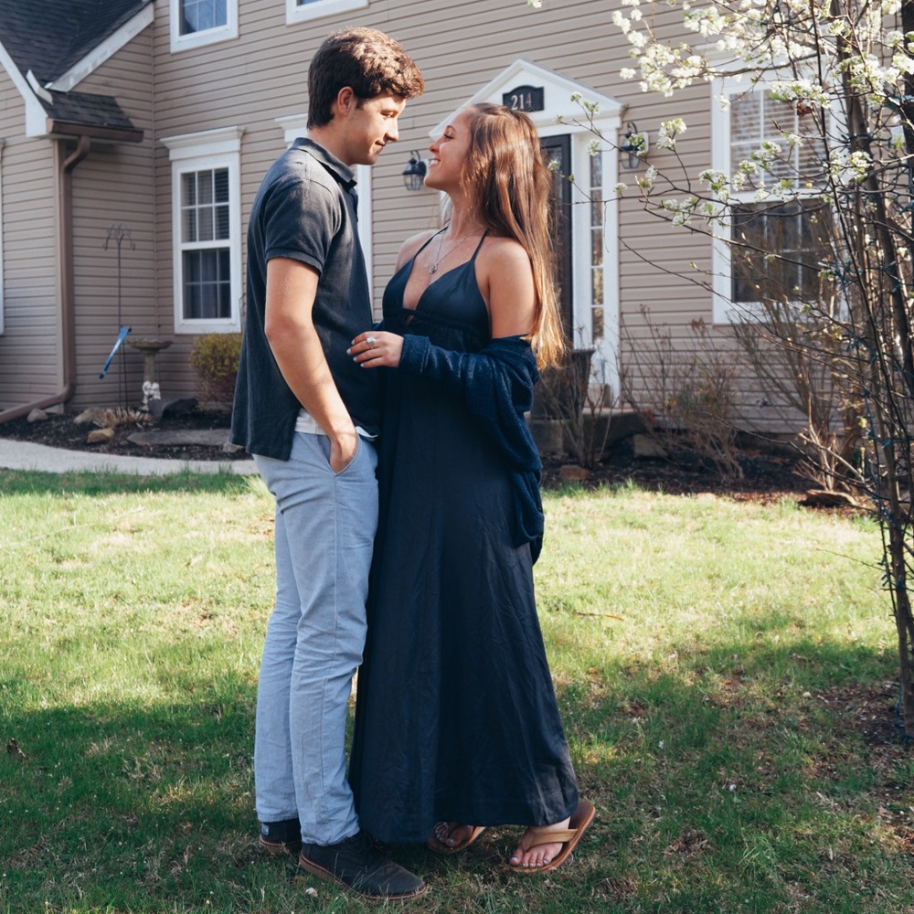 H&M maxi dress